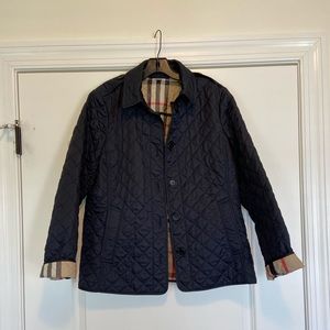 Burberry London Navy Jacket